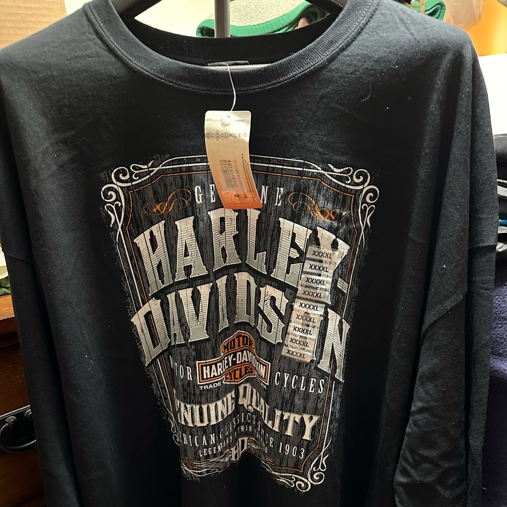Harley-Davidson L/S t shirt